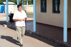 Padre Pedro, director del centro (en Mozambique desde agosto de 2005)
